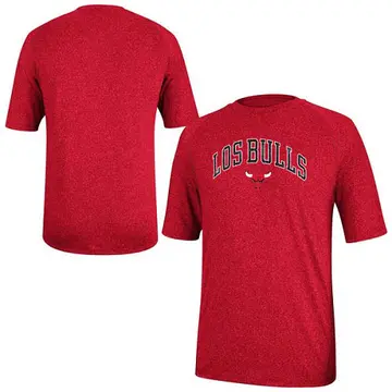 Chicago Bulls 2014 Noches Enebea T-Shirt - - Men's Red