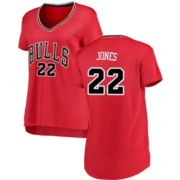 Chicago Bulls Carlik Jones Jersey - Icon Edition - Women's Swingman Red