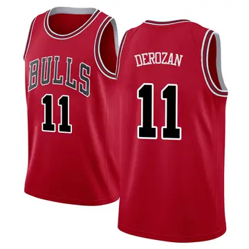 Chicago Bulls DeMar DeRozan Jersey - Icon Edition - Youth Swingman Red