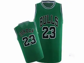 Chicago Bulls Michael Jordan Throwback Jersey - Men's Swingman Green