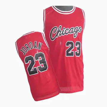 Chicago Bulls Michael Jordan Throwback Jersey - Youth Authentic Red