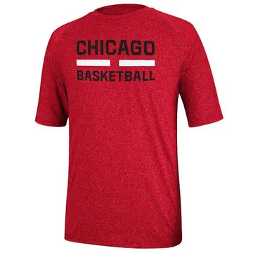 Chicago Bulls Practice Performance T-Shirt - Men's Red