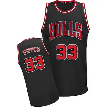 Chicago Bulls Scottie Pippen Throwback Jersey - Men's Swingman Black
