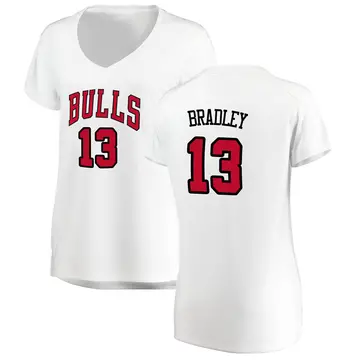 Chicago Bulls Tony Bradley Jersey - Association Edition - Women's Fast Break White