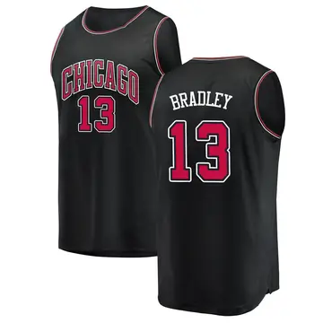 Chicago Bulls Tony Bradley Jersey - Statement Edition - Youth Fast Break Black